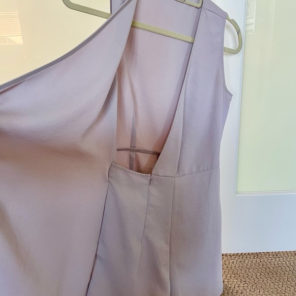 Babaton Aritzia size 4 sigge romper in lilac - Picture 6 of 6